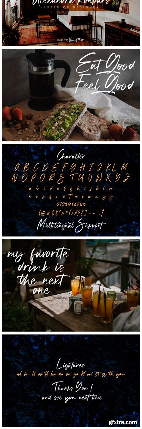 Winsthen Font