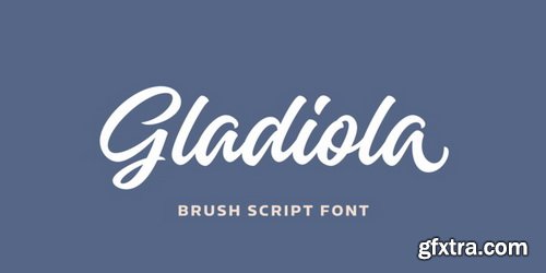 Gladiola Font Family