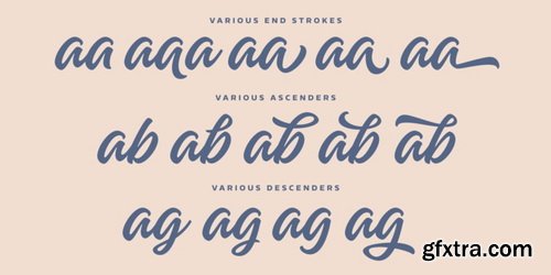 Gladiola Font Family