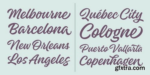 Gladiola Font Family