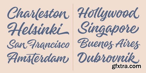 Gladiola Font Family