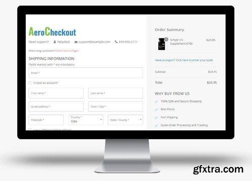 WooFunnels - AeroCheckout v2.0.2 - WooCommerce Checkout Pages - NULLED