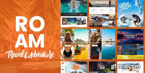 ThemeForest - Roam v1.7 - Travel & Tourism Theme - 20569489 - NULLED