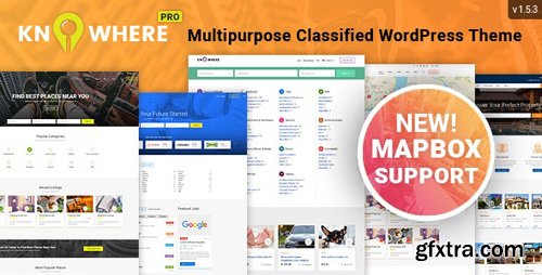 ThemeForest - Knowhere Pro v1.5.3 - Multipurpose Classified Directory WordPress Theme - 20402773 - NULLED