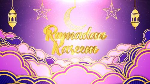 Videohive - Ramadan Kareem Opener