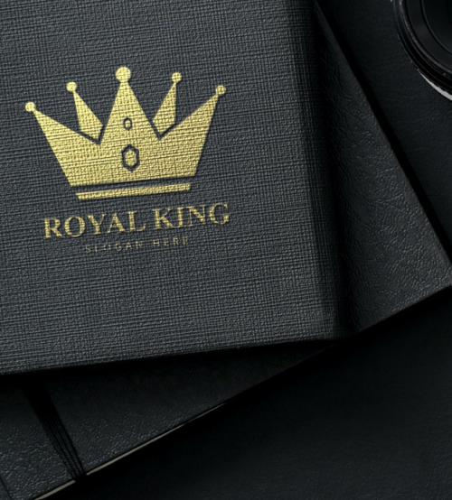 Luxury Logo Mockup Premium PSD