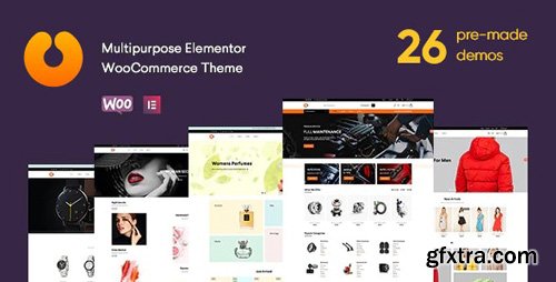 ThemeForest - Cerato v2.0.6 - Multipurpose Elementor WooCommerce Theme - 23323236