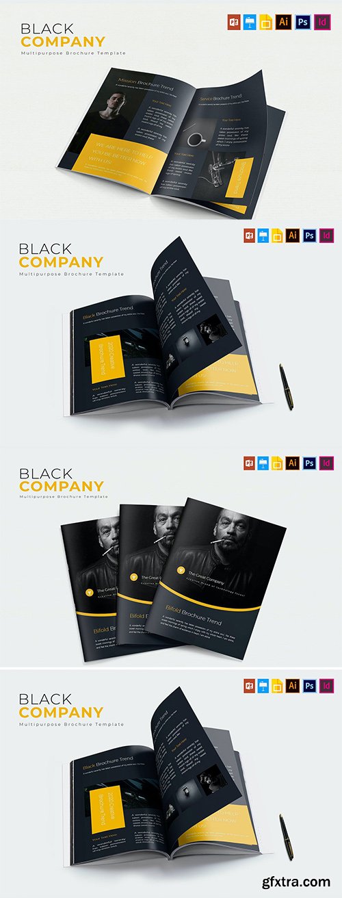 Black Company | Brochure Template