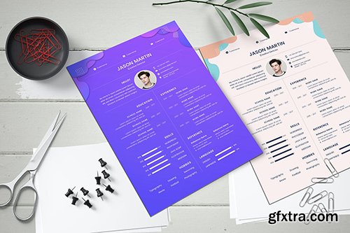 Creative Resume CV