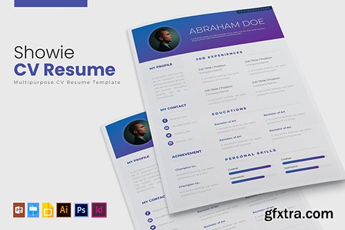 Showie | CV & Resume