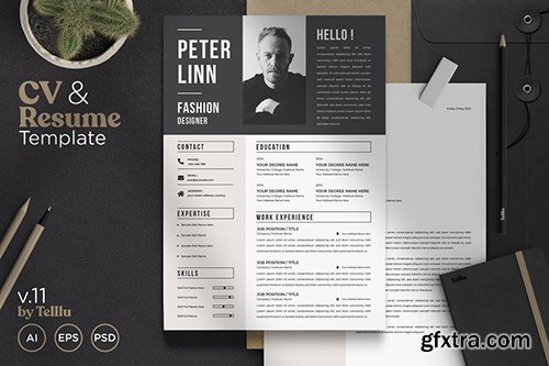 Resume Template v.11