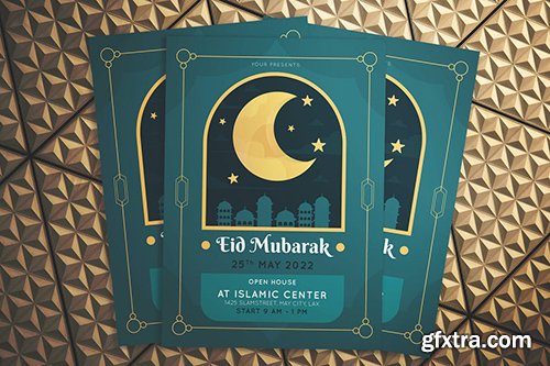 Eid Mubarak Flyer