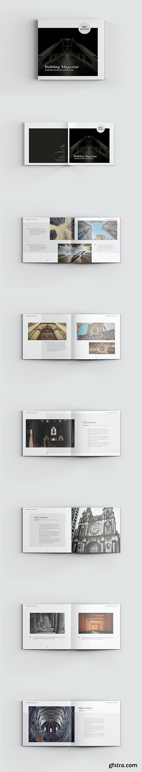 Building Square Architecture Brochure