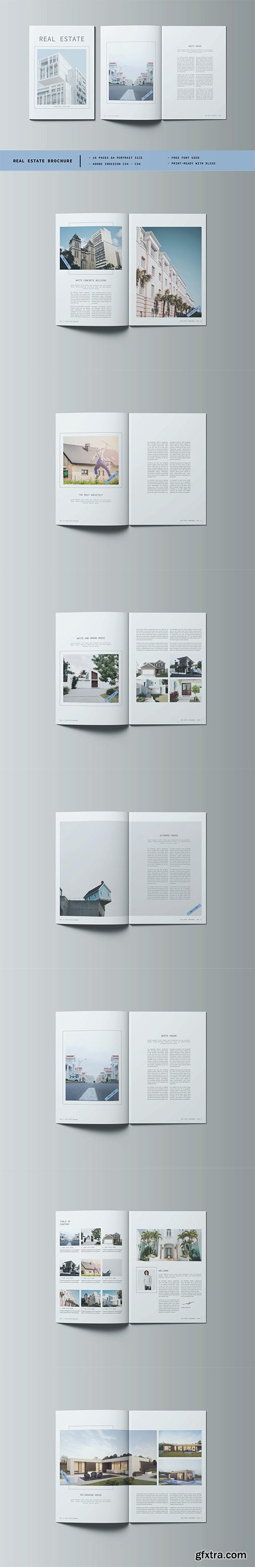 Real Estate Catalogue / Brochure