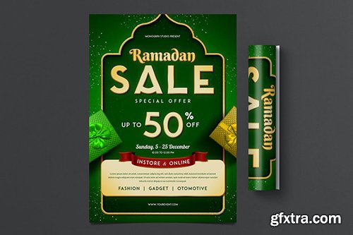 Ramadan Sale Flyer