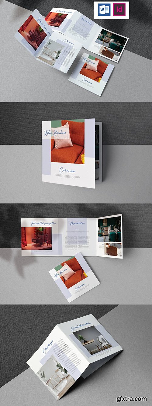 Square Brochure