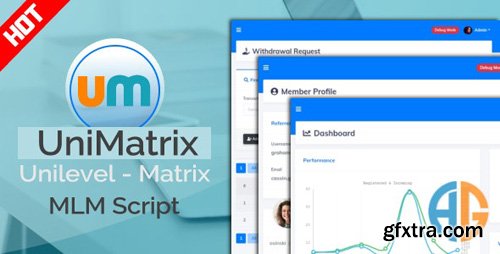 CodeCanyon - UniMatrix Membership v1.2.2 - MLM Script - 25882083 - NULLED