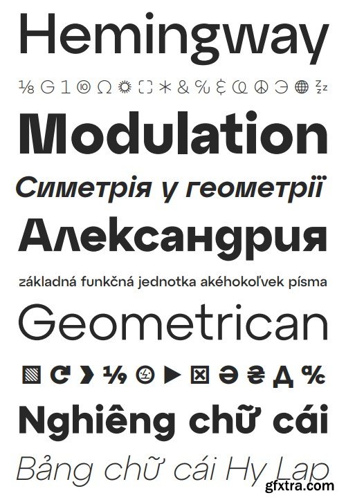 Atyp Font Family