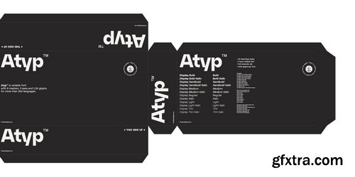 Atyp Font Family