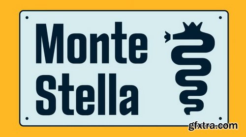 Monte Stella Font Family