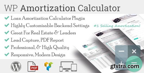 CodeCanyon - WP Amortization Calculator v1.5.2 - 13004942