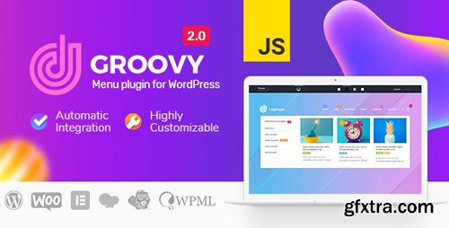 CodeCanyon - Groovy Mega Menu v2.0.10 - Responsive Mega Menu Plugin for WordPress - 23049456 - NULLED