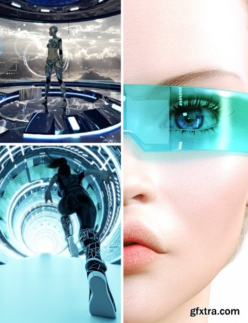 Daz3D - Sci-fi Essentials Bundle