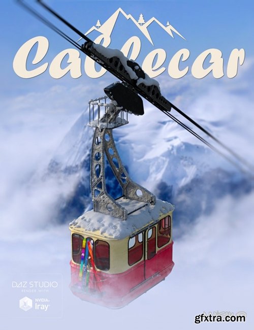 Daz3D - Cable Car