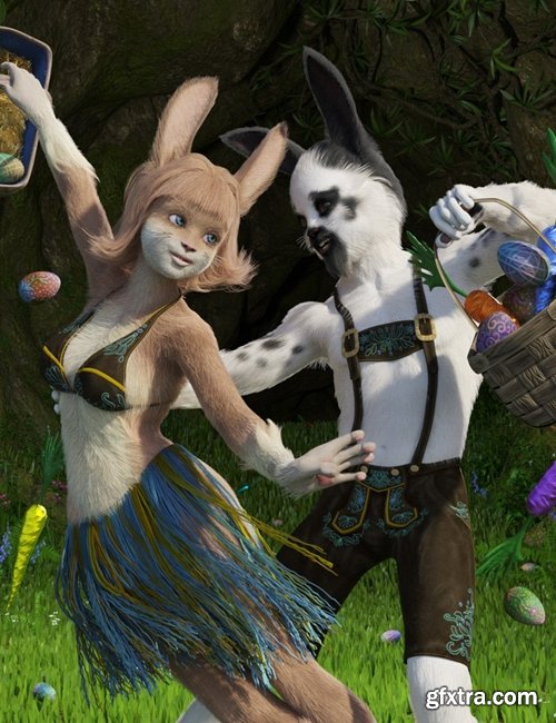 Daz3D - Bunny World Bundle