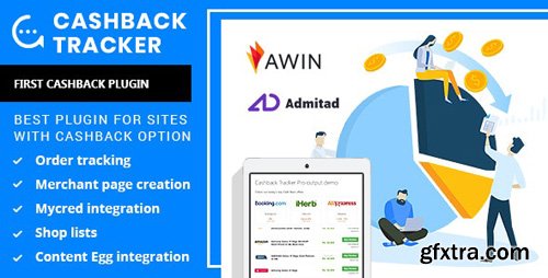 CodeCanyon - Cashback Tracker v1.2.1 - Wordpress Plugin - 24394236 - NULLED