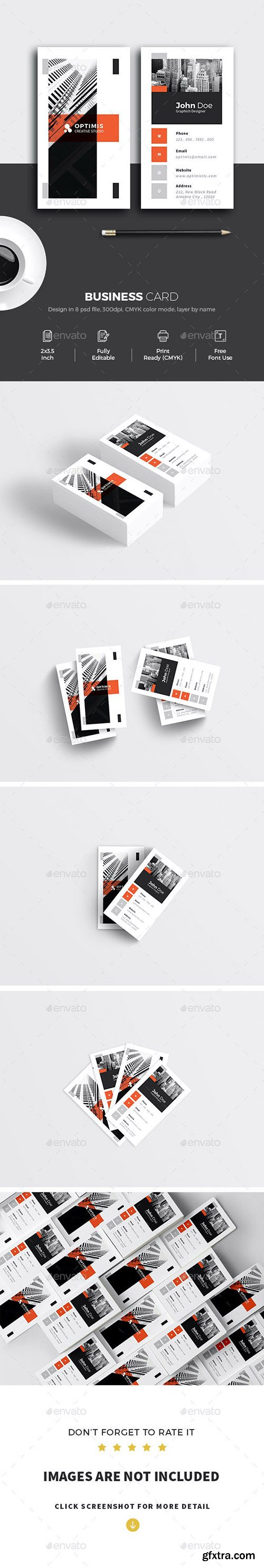 Minimal Creative Business Card 26511835