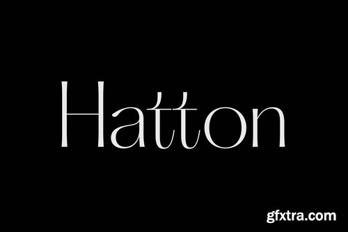 Hatton Font Family