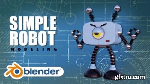 Create A Robot Character With Blender