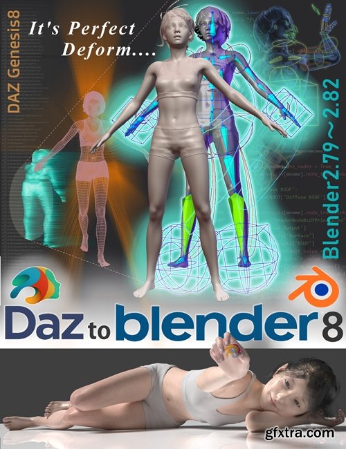 Gumroad – DaztoBlender8 v1.8