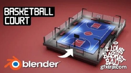 Create A Basketball Court With Blender