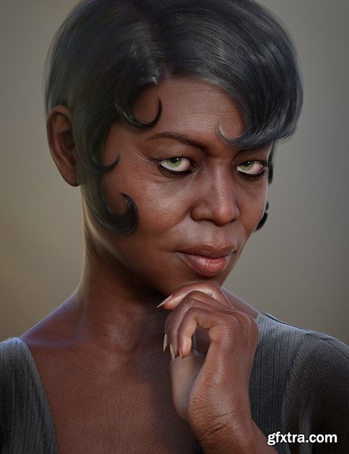 Daz3D - Nida 8 Pro Bundle