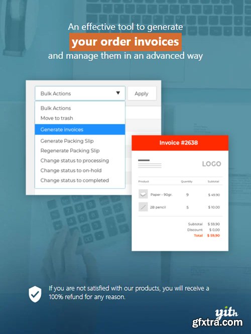 YiThemes - YITH WooCommerce PDF Invoice and Shipping List v2.0.11