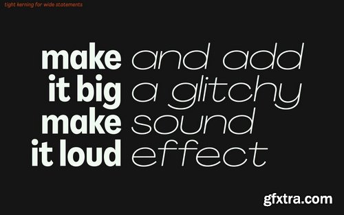 Agrandir V3 Font Family