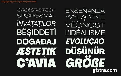 Agrandir V3 Font Family