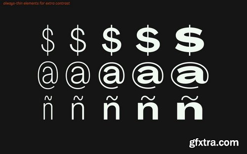 Agrandir V3 Font Family