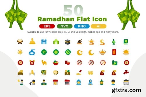 Ramadan Icon Pack