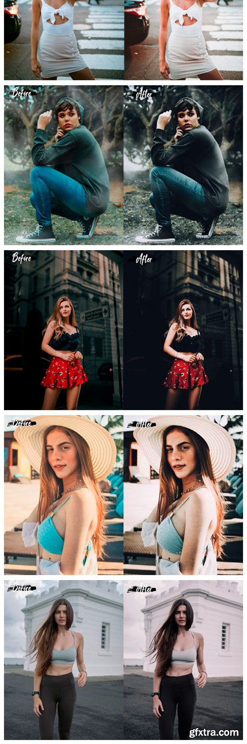 5 Sweet Contrast Photoshop Actions, ACR 4079618