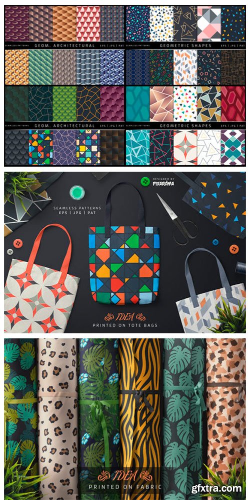 100 Seamless Patterns Vol.1 4081554