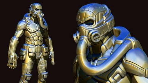 Udemy - Hard Surface Character Creation in Zbrush