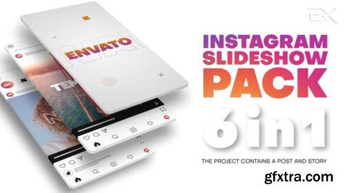 Videohive Instagram Slideshow Pack 25981585