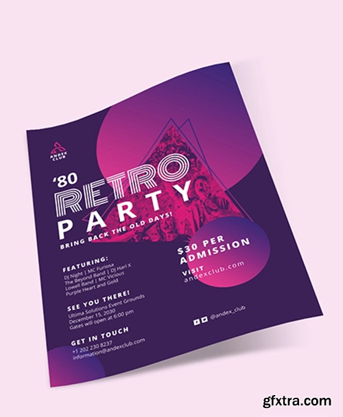 Sample-80s-Party-Flyer