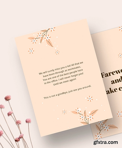 Sample-Simple-Office-Farewell-Card