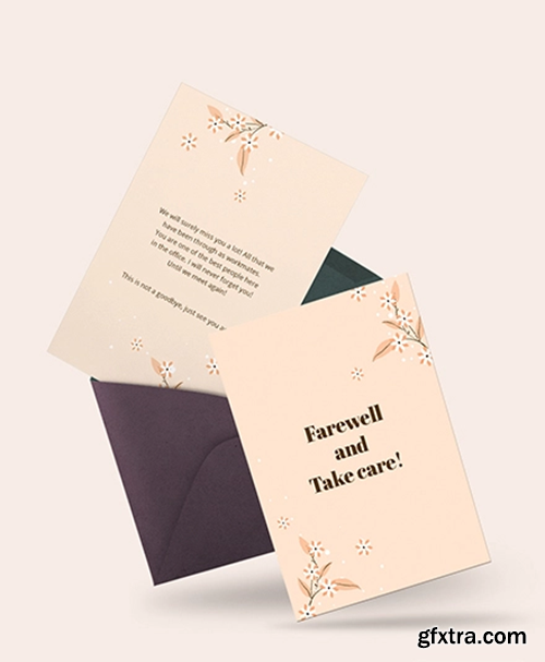 Simple-Office-Farewell-Card-Download