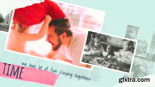 Videohive Family Moments Slideshow 26605206