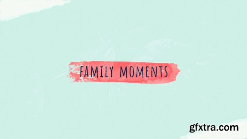 Videohive Family Moments Slideshow 26605206